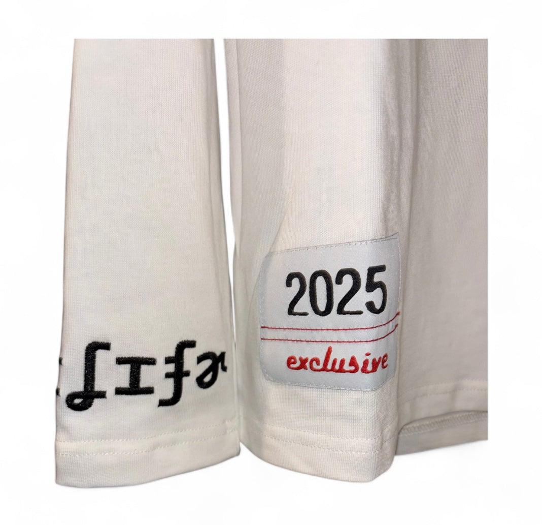 White skiiilife long sleeve tshirts (Oversized)