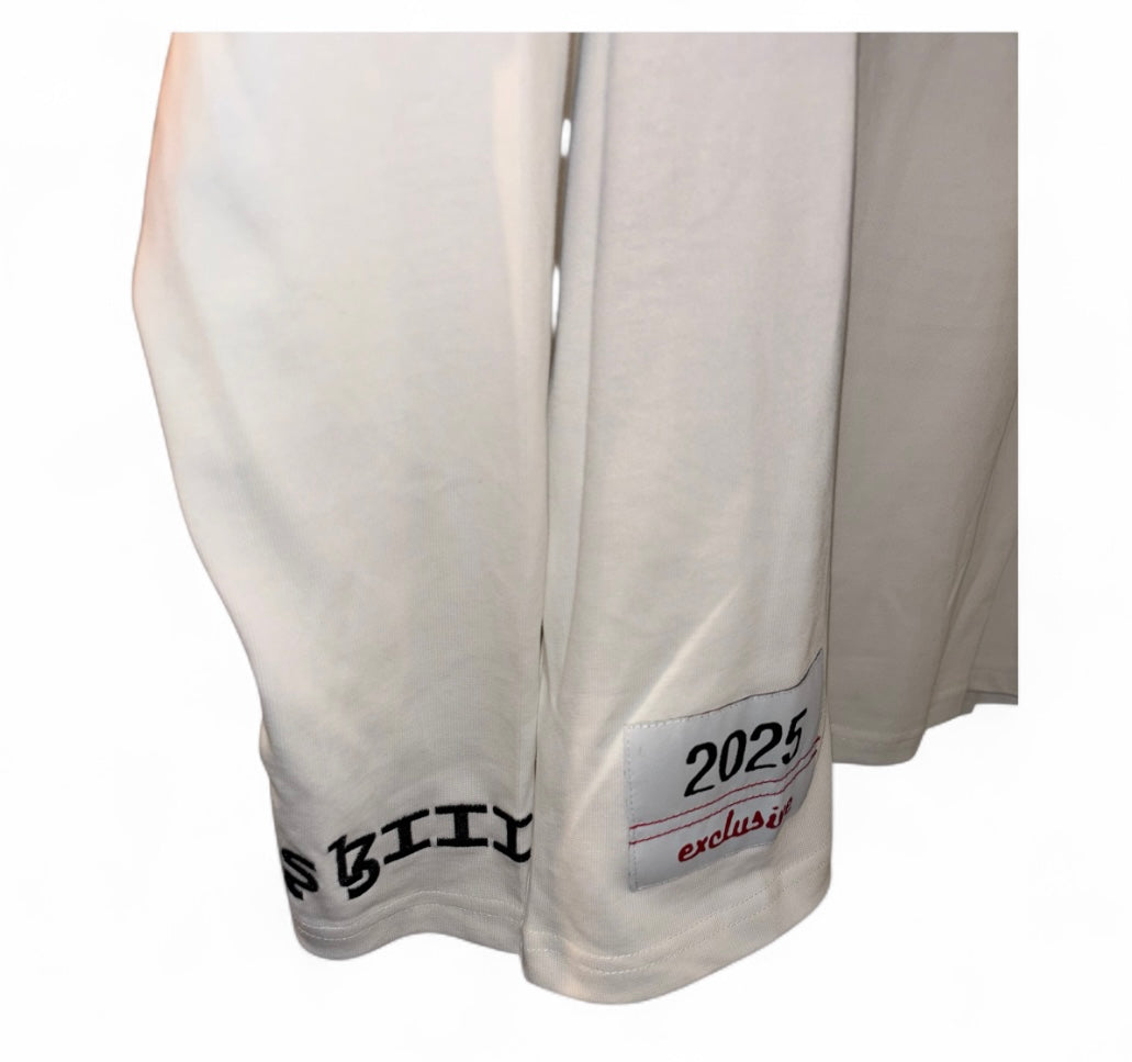 White skiiilife long sleeve tshirts (Oversized)